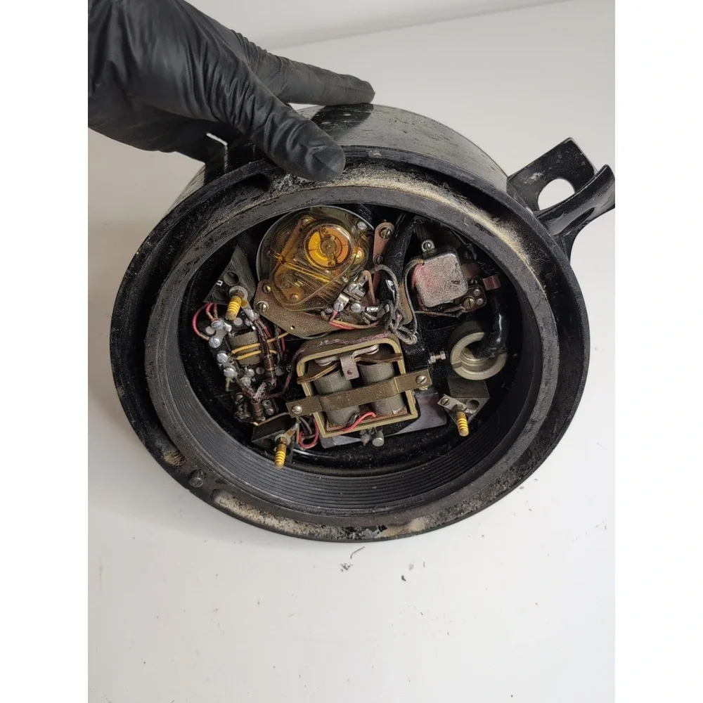 Western Electric Bell System Type 320 Telephone Phone Blast MINE EXPLOSION PROOF